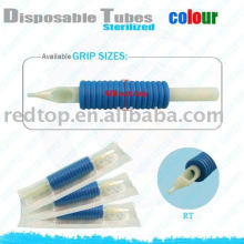 Colorido desechables Tattoo Grip (5/8 pulgadas)